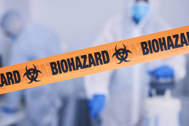 Professional Trauma Scene Cleanup technician working in Belvidere, NJ